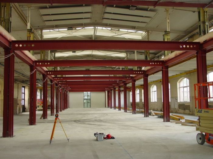 Stahlbau — Projekt von Haas Stahl-Metallbau